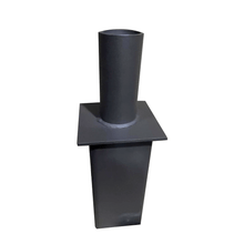 Load image into Gallery viewer, Tenon adaptor for 4 inch square poles - LEDMyPlace
