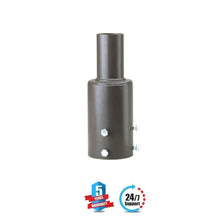 Load image into Gallery viewer, Tenon adaptor for 5 inch round poles - LEDMyPlace