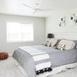 Load image into Gallery viewer, TOULON 52 inch 3 - Blade Smart Ceiling Fan with LED Light &amp; Remote - LEDMyPlace
