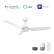 Load image into Gallery viewer, TOULON 52 inch 3 - Blade Smart Ceiling Fan with LED Light &amp; Remote - LEDMyPlace