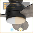 Load image into Gallery viewer, Trendsetter 48'' Best Smart Ceiling Fan with Remote, Light Kit Included, Works with Google Assistant and Amazon Alexa,Siri Shortcut - LEDMyPlace