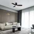 Load image into Gallery viewer, TRENTO 44 inch 3 - Blade Flush Mount Smart Ceiling Fan with LED Light &amp; Remote - LEDMyPlace