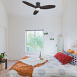 Load image into Gallery viewer, TRENTO 48 inch 3 - Blade Flush Mount Smart Ceiling Fan with LED Light &amp; Remote - LEDMyPlace