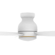 Load image into Gallery viewer, TRENTO 48 inch 3 - Blade Flush Mount Smart Ceiling Fan with LED Light &amp; Remote - LEDMyPlace
