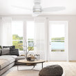 Load image into Gallery viewer, TRENTO 52 inch 3 - Blade Flush Mount Smart Ceiling Fan with LED Light &amp; Remote - LEDMyPlace