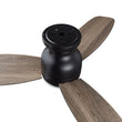 Load image into Gallery viewer, TRENTO 60 inch 3 - Blade Flush Mount Smart Ceiling Fan with LED Light &amp; Remote - LEDMyPlace