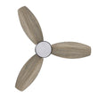 Load image into Gallery viewer, TRENTO 60 inch 3 - Blade Flush Mount Smart Ceiling Fan with LED Light &amp; Remote - LEDMyPlace