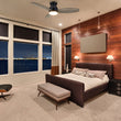 Load image into Gallery viewer, TRENTO 60 inch 3 - Blade Flush Mount Smart Ceiling Fan with LED Light &amp; Remote - LEDMyPlace