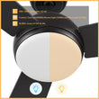 Load image into Gallery viewer, TRYTON 52 inch 3 - Blade Ceiling Fan with LED Light &amp; Remote - LEDMyPlace