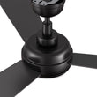 Load image into Gallery viewer, TRYTON 52 inch 3 - Blade Ceiling Fan with LED Light &amp; Remote - LEDMyPlace