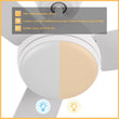 Load image into Gallery viewer, TRYTON 52 inch 3 - Blade Ceiling Fan with LED Light &amp; Remote - LEDMyPlace