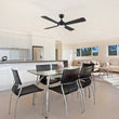 Load image into Gallery viewer, TRYTON 52 inch 4 - Blade Ceiling Fan with LED Light &amp; Remote - LEDMyPlace