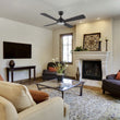 Load image into Gallery viewer, TRYTON 52 inch 4 - Blade Ceiling Fan with LED Light &amp; Remote - LEDMyPlace