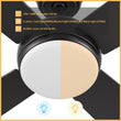 Load image into Gallery viewer, TRYTON 52 inch 4 - Blade Ceiling Fan with LED Light &amp; Remote - LEDMyPlace