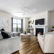Load image into Gallery viewer, TRYTON 52 inch 5 - Blade Ceiling Fan with LED Light &amp; Remote - LEDMyPlace
