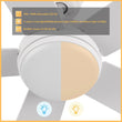 Load image into Gallery viewer, TRYTON 52 inch 5 - Blade Ceiling Fan with LED Light &amp; Remote - LEDMyPlace