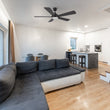 Load image into Gallery viewer, TRYTON 52 inch 5 - Blade Ceiling Fan with LED Light &amp; Remote - LEDMyPlace