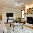 Load image into Gallery viewer, TRYTON 52 inch 5 - Blade Ceiling Fan with LED Light &amp; Remote - LEDMyPlace