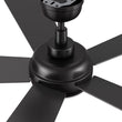 Load image into Gallery viewer, TRYTON 52 inch 5 - Blade Ceiling Fan with LED Light &amp; Remote - LEDMyPlace