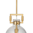 Load image into Gallery viewer, Tula Sphere Glass Indoor &amp; Outdoor Best Pendant Light - Clear - LEDMyPlace