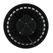 Load image into Gallery viewer, UFO LED High Bay Light 150/120/100 Watt Adjustable, 4000K Cool White, 150LM/W - 155LM/W, 120 - 277VAC, IP65, UL, DLC Listed, 1 - 10V Dim, For LED Warehouse Lighting Retail Workshop Garage Factory Barn Lighting - LEDMyPlace