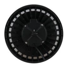 Load image into Gallery viewer, UFO LED High Bay Light 150/120/100 Watt Adjustable, 4000K Cool White, 150LM/W - 155LM/W, 120 - 277VAC, IP65, UL, DLC Listed, 1 - 10V Dim, For LED Warehouse Lighting Retail Workshop Garage Factory Barn Lighting - LEDMyPlace
