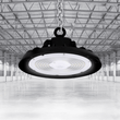Load image into Gallery viewer, UFO LED High Bay Light 240/220/200 Watt Adjustable, 5700K, 155LM/W - 155LM/W, 120 - 277VAC, IP65, UL, DLC Listed, 1 - 10V Dim, For Warehouse Factory Workshops Gymnasium &amp; Supermarket Lighting - LEDMyPlace