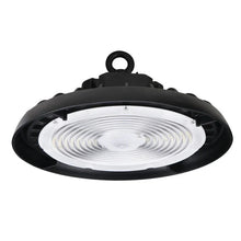 Load image into Gallery viewer, UFO LED High Bay Light, 240W/220W/200W Wattage Adjustable, 5700K 150 LM/W, Waterproof IP65, 1 - 10V Dimmable, AC277 - 480V High Voltage, UL, DLC Listed, For Factory, Workshop, Barn, Garage, Commercial Shop, Warehouse, Airport - LEDMyPlace