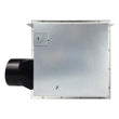 Load image into Gallery viewer, Ultra Silent Bathroom Exhaust Fan with Square Flat Panel Light 8W, 4000K 1000LM, 50 - 100 CFM, <0.3 - 0.7 Sones, Ceiling/Wall Mounted - LEDMyPlace