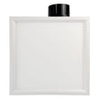 Load image into Gallery viewer, Ultra Silent Bathroom Exhaust Fan with Square Flat Panel Light 8W, 4000K 1000LM, 50 - 100 CFM, <0.3 - 0.7 Sones, Ceiling/Wall Mounted - LEDMyPlace