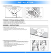 Load image into Gallery viewer, Ultra Silent Bathroom Exhaust Fan with Square Flat Panel Light 8W, 4000K 1000LM, 50 - 100 CFM, <0.3 - 0.7 Sones, Ceiling/Wall Mounted - LEDMyPlace