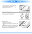 Load image into Gallery viewer, Ultra Silent Bathroom Exhaust Fan with Square Flat Panel Light 8W, 4000K 1000LM, 50 - 100 CFM, <0.3 - 0.7 Sones, Ceiling/Wall Mounted - LEDMyPlace