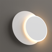 Load image into Gallery viewer, Unique Circular LED Wall Sconce, 11W, 3000K, Diameter 9.9 inch, Modern Round Lamp - LEDMyPlace