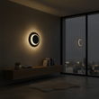 Load image into Gallery viewer, Unique Circular LED Wall Sconce, 11W, 3000K, Diameter 9.9 inch, Modern Round Lamp - LEDMyPlace