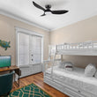 Load image into Gallery viewer, UPTON 45 inch 3 - Blade Flush Mount Smart Ceiling Fan with LED Light &amp; Remote - LEDMyPlace