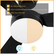 Load image into Gallery viewer, VARA 52 inch 3 - Blade Ceiling Fan with LED Light &amp; Remote - LEDMyPlace