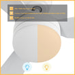 Load image into Gallery viewer, VARA 52 inch 3 - Blade Ceiling Fan with LED Light &amp; Remote - LEDMyPlace