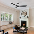 Load image into Gallery viewer, VARA 52 inch 3 - Blade Ceiling Fan with LED Light &amp; Remote - LEDMyPlace