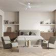 Load image into Gallery viewer, VARA 52 inch 3 - Blade Ceiling Fan with LED Light &amp; Remote - LEDMyPlace