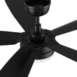 Load image into Gallery viewer, VARA 52 inch 5 - Blade Ceiling Fan with LED Light &amp; Remote - LEDMyPlace
