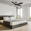 Load image into Gallery viewer, VARA 52 inch 5 - Blade Ceiling Fan with LED Light &amp; Remote - LEDMyPlace