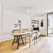 Load image into Gallery viewer, VARA 52 inch 5 - Blade Ceiling Fan with LED Light &amp; Remote - LEDMyPlace