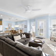 Load image into Gallery viewer, Vena 52 inch 3 - Blade Smart Ceiling Fan with LED Light &amp; Remote - LEDMyPlace