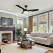 Load image into Gallery viewer, Vena 52 inch 3 - Blade Smart Ceiling Fan with LED Light &amp; Remote - LEDMyPlace