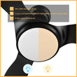 Load image into Gallery viewer, Vena 52 inch 3 - Blade Smart Ceiling Fan with LED Light &amp; Remote - LEDMyPlace