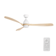 Load image into Gallery viewer, VIENNA 60 inch 3 - Blade Ceiling Fan with LED Light &amp; Remote - LEDMyPlace