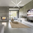 Load image into Gallery viewer, VINKA 60 inch 6 - Blade Ceiling Fan with LED Light &amp; Remote - LEDMyPlace