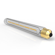 Load image into Gallery viewer, Vintage Tubular LED Filament Bulb Dimmable T10 8W LED Light Bulb, E26 Base, Clear Warm White 2700K, 900LM, 80W Equivalent, 120V/60Hz, Dimmable - LEDMyPlace