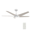 Load image into Gallery viewer, Voyager 52'' Best Smart Ceiling Fan with Remote, Light Kit Included, Works with Google Assistant and Amazon Alexa - LEDMyPlace