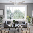 Load image into Gallery viewer, Voyager 52'' Best Smart Ceiling Fan with Remote, Light Kit Included, Works with Google Assistant and Amazon Alexa - LEDMyPlace